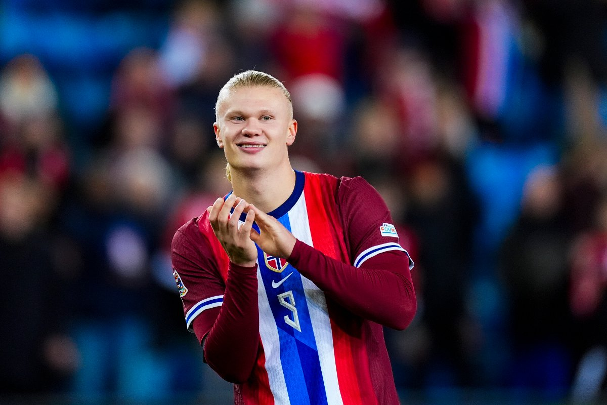 Erling Haaland ubah nama punggung