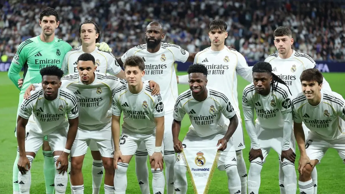 Real Madrid UCL ke-16